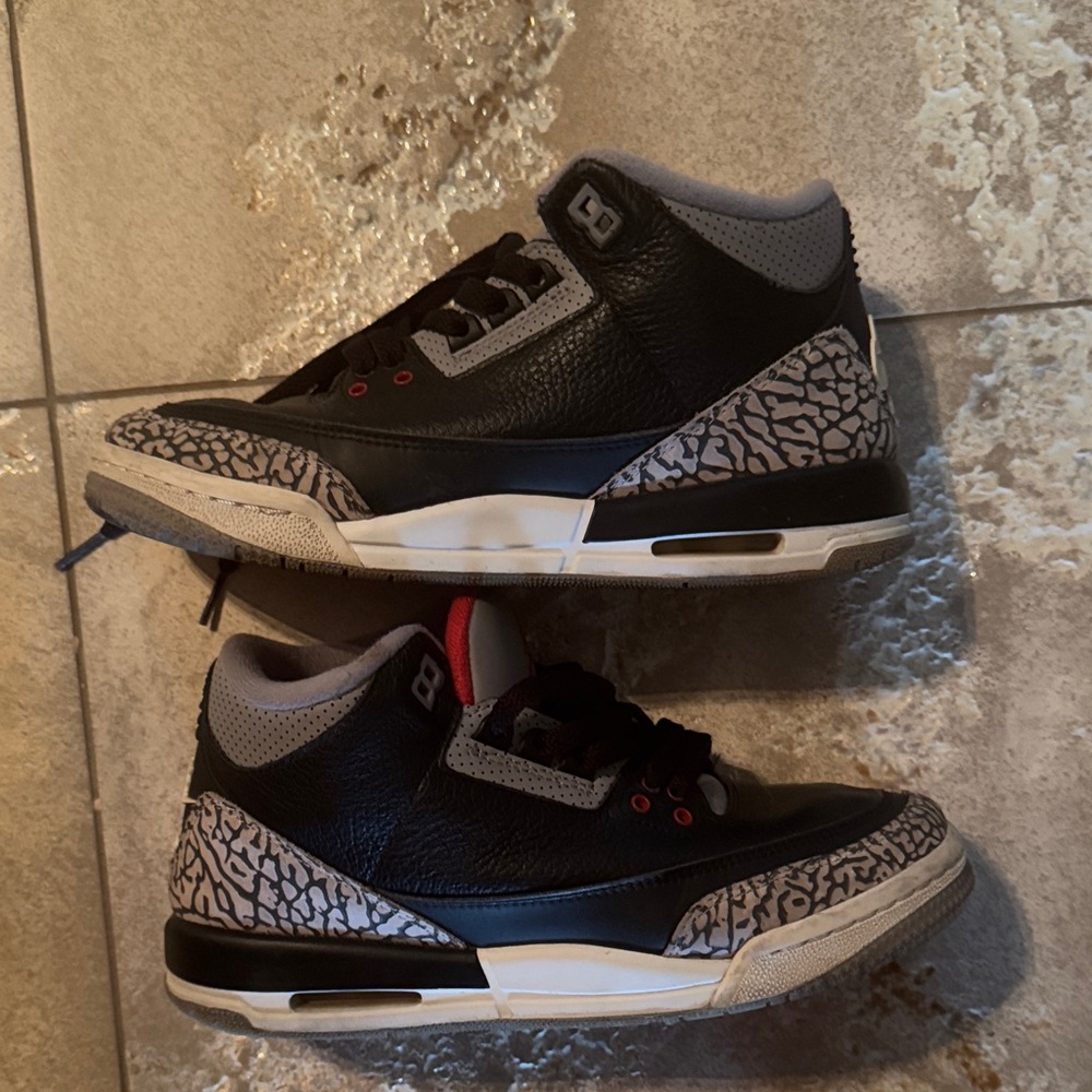Jordan retro cement 3’s